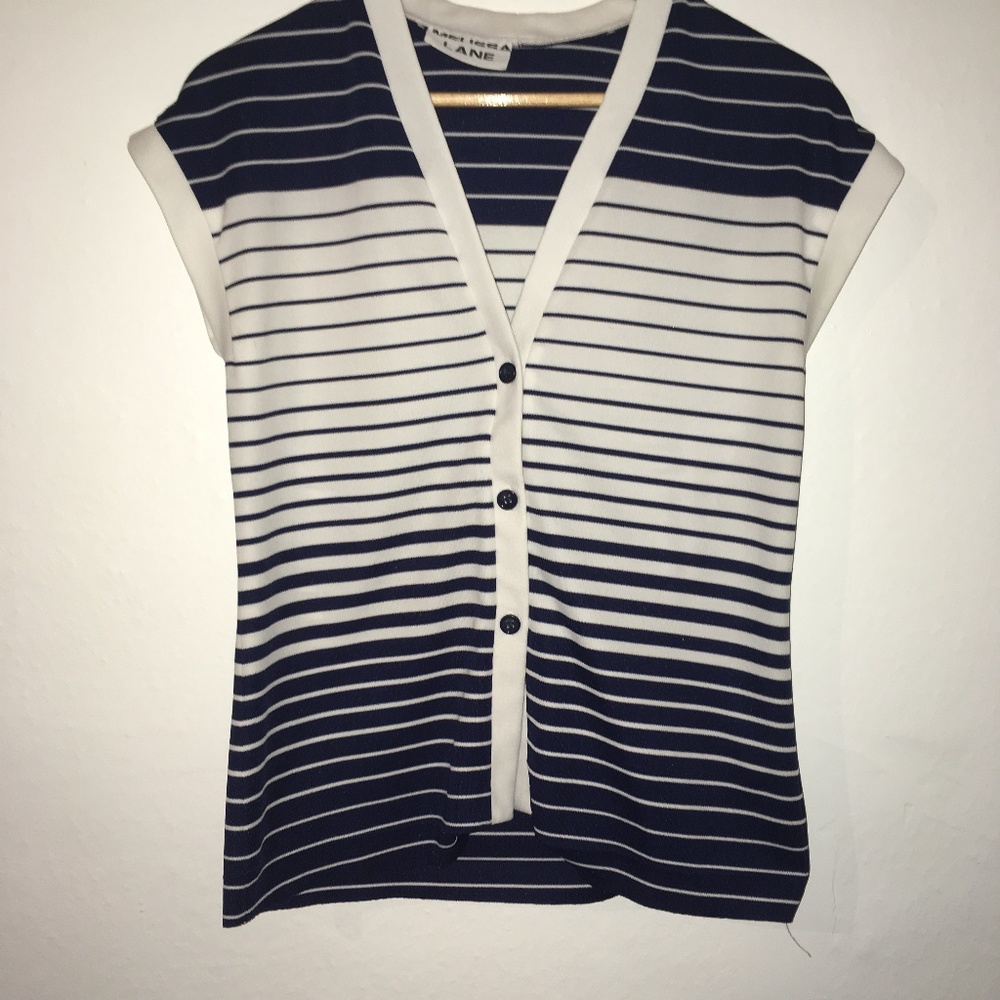 Vintage Melissa Lane Top